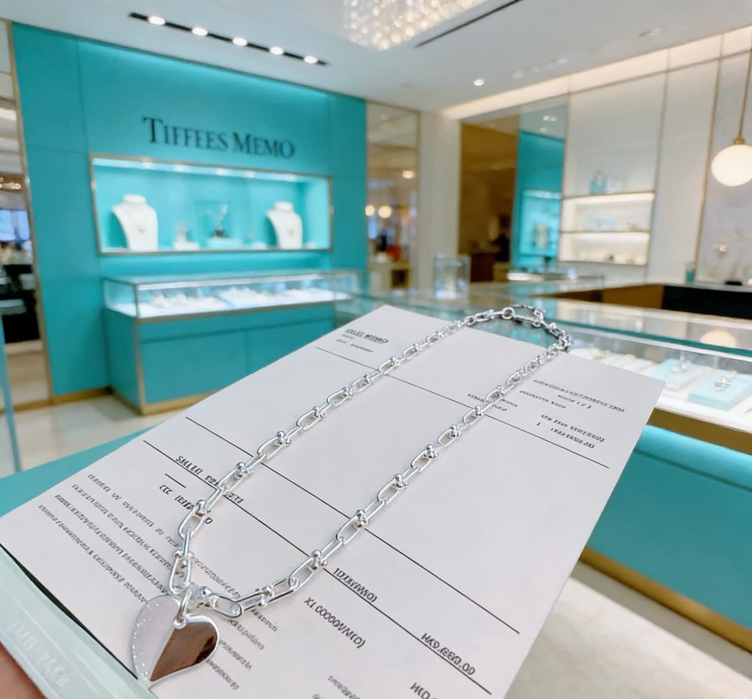Tiffany & Co. Heart Tag Bracelet